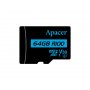 APACER UHS-I MicroSDHC 64GB V30 + Adapter AP64GMCSX10U7-R - slika 2