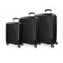 MOVOM TOKIO PP set kofera 3/1 sa 4 dupla točkića crni  5879461 - slika 1