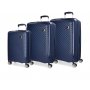 MOVOM TOKIO PP set kofera 3/1 sa 4 dupla točkića navy  5879462 - slika 1