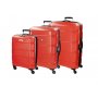 MOVOM GEOMETRIC RED crveni set kofera 5429453 - slika 1