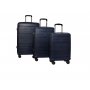 ENOVA MODENA set kofera/trolleys 3/1 Crna 52034080 - slika 1