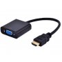 GEMBIRD HDMI to VGA + AUDIO adapter cable, single port A-HDMI-VGA-06 - slika 1