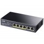 CUDY FS1006P PoE+ 6port switch - slika 2