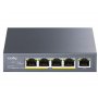 CUDY GS1005P PoE+ 5port Gigabitni switch - slika 2