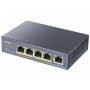 CUDY GS1005P PoE+ 5port Gigabitni switch - slika 1