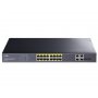 CUDY GS1020PS2 PoE+ 16port Gigabitni switch - slika 1