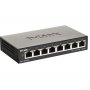 D LINK DGS-1100-08V2 8port Smart Managed switch - slika 2