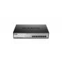 D LINK Switch neupravljivi, DGS-1008MP - slika 1