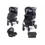 LORELLI BERTONI KOLICA DAISY SET BLACK (2021) - slika 1