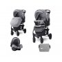 LORELLI BERTONI KOLICA DAISY SET COOL GREY (2021) - slika 1