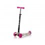 LORELLI BERTONI TROTINET RAPID PINK FLOWERS - slika 1