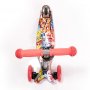 LORELLI BERTONI TROTINET RAPID GRAFFITI - slika 1