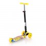 LORELLI BERTONI TROTINET RAPID YELLOW GRAFFITE - slika 2