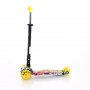 LORELLI BERTONI TROTINET RAPID YELLOW GRAFFITE - slika 3