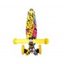 LORELLI BERTONI TROTINET RAPID YELLOW GRAFFITE - slika 4