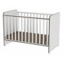 LORELLI BERTONI KREVETIC SWEET DREAM 60/120 - WHITE/COFFE - slika 1