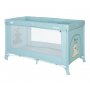 LORELLI BERTONI KREVET TORBA NOEMI 1 NIVO - BLUE SURF TEDDY (2021) - slika 1