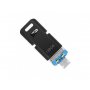 SILICON POWER Flash Drive Silicon Power 128GB Mobile C50 USB-C SP128GBUC3C50V1K Black - slika 1