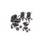 LORELLI BERTONI ALBA SET - BLACK (2021) - slika 1