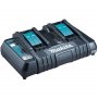 MAKITA DC18RD Punjač sa dva porta - slika 1