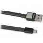 REMAX Data kabl platinum RC-044A Tip C Crni 1m - slika 1