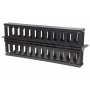 INTELLINET Cable Management Panel 19'' 1U with cover crni - slika 2