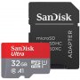 SANDISK SD 32GB Ultra + adapter SDSQUA4-032G-GN6MA - slika 1