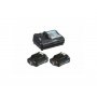 MAKITA SET 13 BL1021BX2 2 baterije 12V 2.0Ah+DC10WD brzi punjač - slika 1
