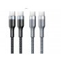 REMAX Data kabl Tip C na Tip C 3A RC-010 srebrni 1m, REMAX - slika 1