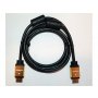 FAST ASIA Kabl HDMI 2.0 GOLD 4K (muško-muški) 1,3m LINKOM - slika 1