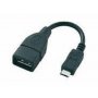 MS KABL MS USB A-B Micro kabl 10CM, A Female-Micro 5pin Male R - slika 1
