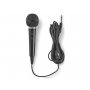 NEDIS MPWD01BK karaoke mikrofon 6.35mm - slika 1