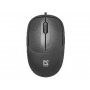 MS Defender Datum MS-980 žični USB, crni - slika 1