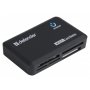 DEFENDER Čitač kartica Optimus USB 2.0, 5 slot, crni - slika 1