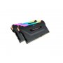 CORSAIR Corsair DDR4 16GB (2x8GB) 3200Mhz Vengeance RGB PRO black - slika 1