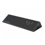 LC POWER LC-HUB-ALU-2B-10 HUB 7+3PORT USB3.0 ALUMINIUM - slika 1
