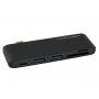 LC POWER LC-HUB-C-MULTI-2A, USB Type C - slika 1