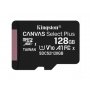 KINGSTON 128GB CANVAS PLUS V10 SDCS2/128GBSP Bez adaptera - slika 1