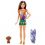BARBIE Lutka brineta i ljubimac - slika 1