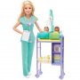 BARBIE Lutka pedijatar - slika 2