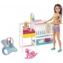 BARBIE Lutka i soba za bebe - slika 2