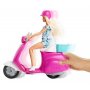 BARBIE Lutka na skuteru - slika 3