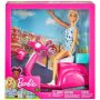 BARBIE Lutka na skuteru - slika 1
