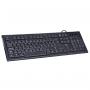MS MS Žična tastatura KB-ALPHA (Crna) - slika 1