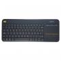 LOGITECH Bežična tastatura K400 PLUS WIRELESS TOUCH (Crna) - slika 1