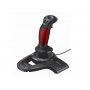 TRUST USB Joystick GTX 555, Predator za PC analogni DWAY+12 tastera, crno/crveni - slika 1