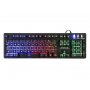 E-Blue USB EKM760BKUS-IU multimedijalna tastatura - slika 1