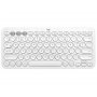 LOGITECH K380 Bluetooth Multi-Device US bela tastatura - slika 2