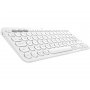 LOGITECH K380 Bluetooth Multi-Device US bela tastatura - slika 1