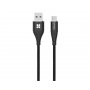 PROMATE CCord-1 USB-A to USB-C kabl 1m crni - slika 1